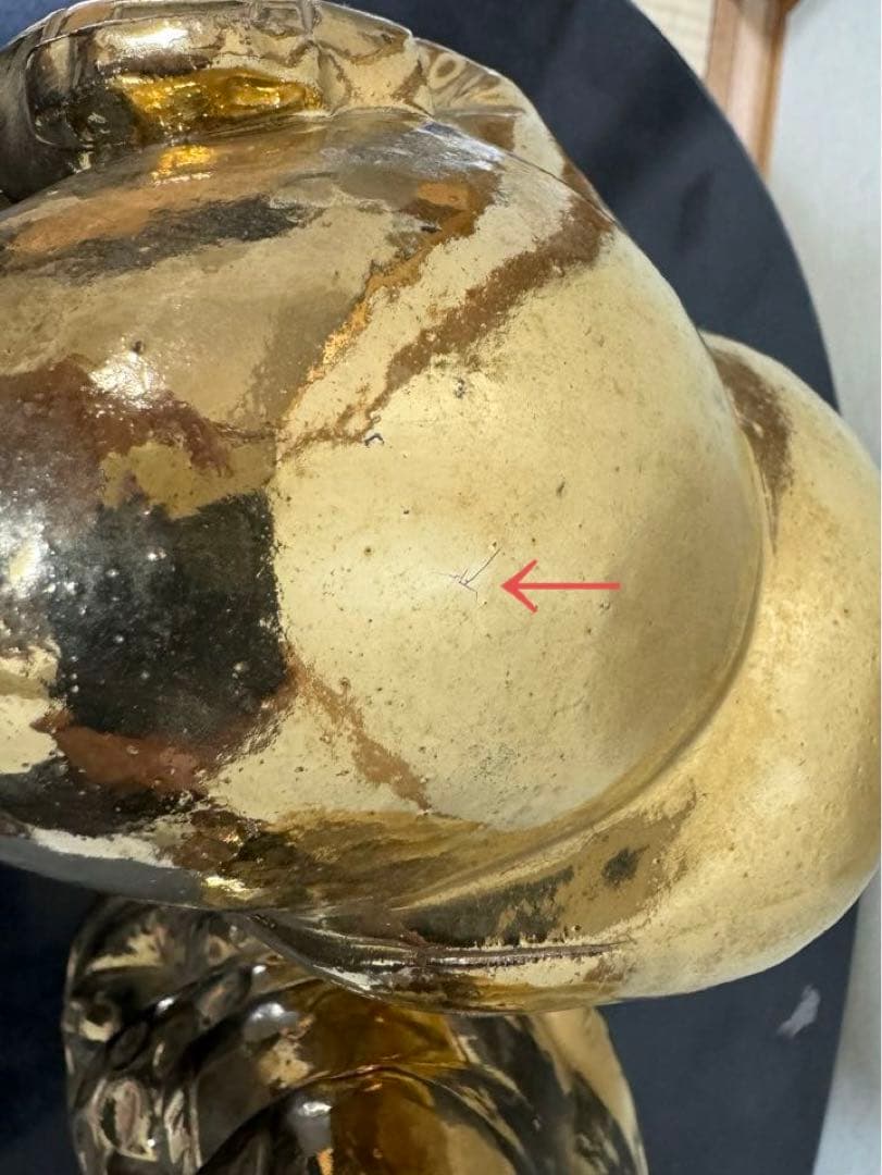 大黒天　恵比寿天　開運　金運アップ　【縁起物】七福神 金　工芸品