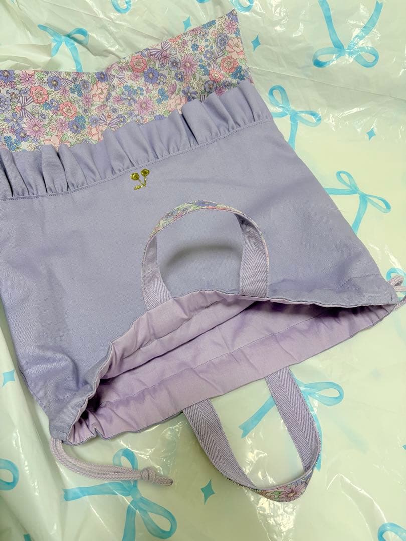 手提げ・レッスンバッグ・入園グッズ N. N