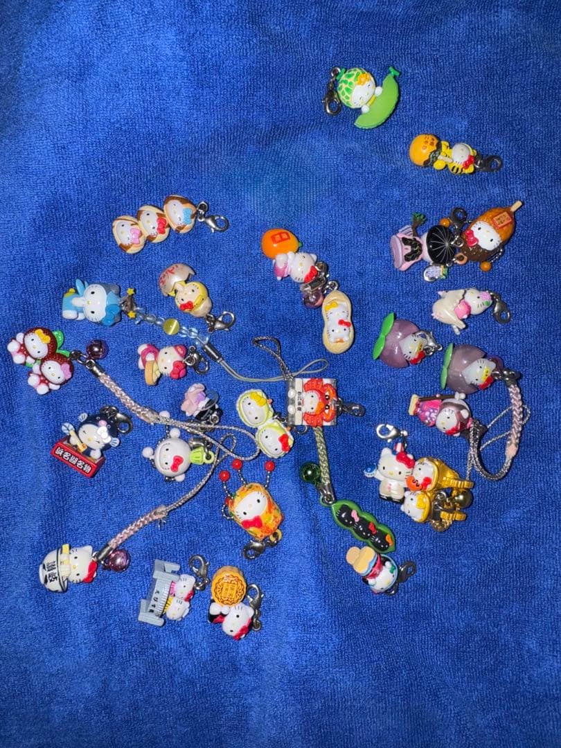 レア多数‼️ハローキティ ストラップ　28個　かわいい