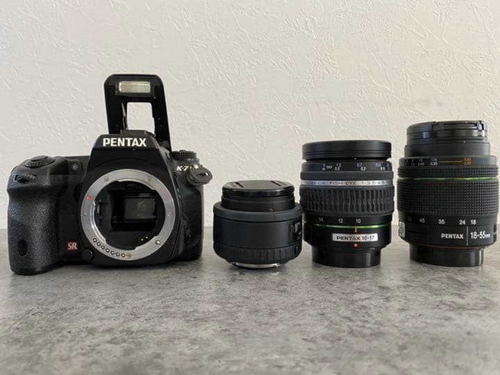 PENTAX K−7 K-7 レンズキット