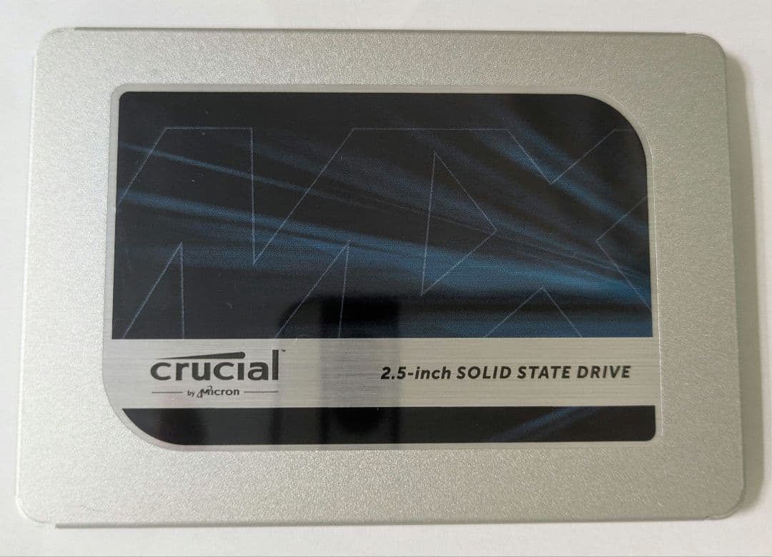 Crucial MX500 1TB内蔵SSD CT1000MX500SSD1 ①
