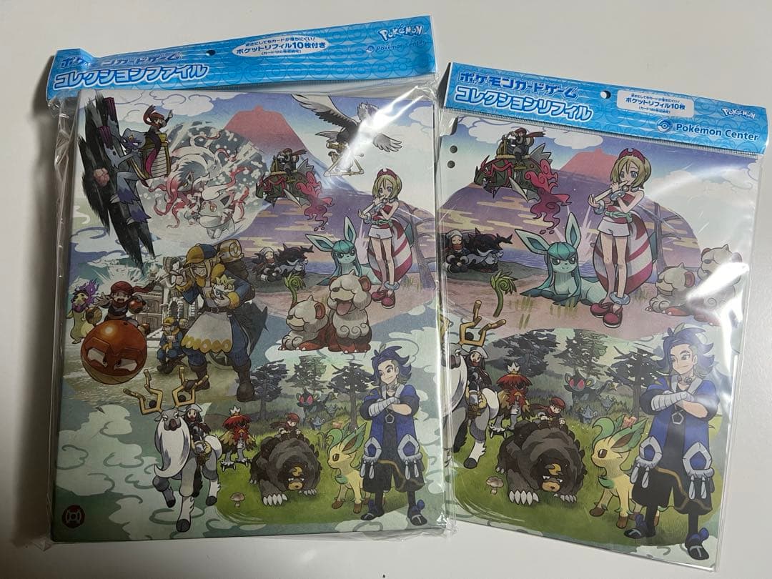 ポケモンカードゲーム　コレクションファイル・リフィルまとめ売り