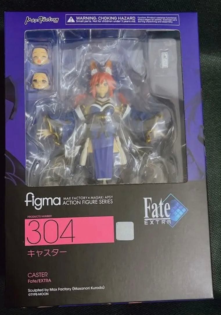 【新品・未開封】Figma キャスター/玉藻の前 Fate/EXTRAフィギュア
