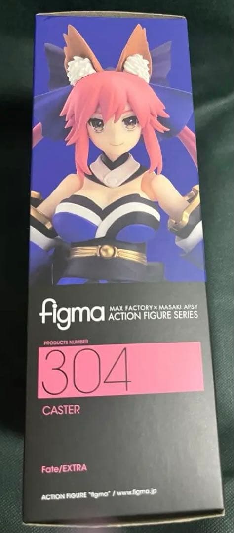 【新品・未開封】Figma キャスター/玉藻の前 Fate/EXTRAフィギュア