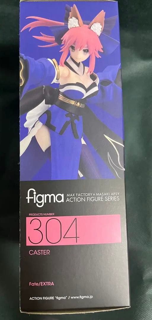 【新品・未開封】Figma キャスター/玉藻の前 Fate/EXTRAフィギュア