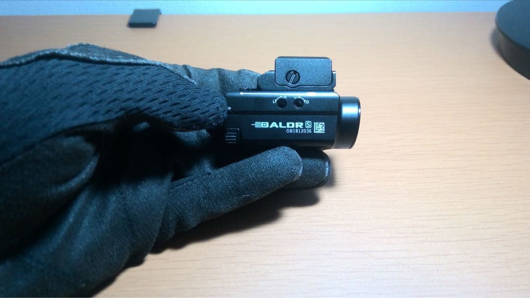 東京マルイ グロック19 Gen3+baldr s+メタルマルチマウント