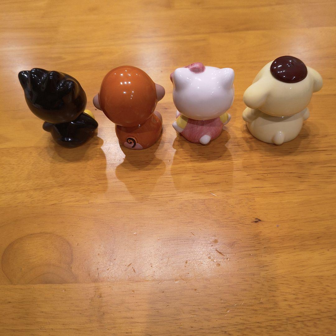 サンリオ　首振り人形　キャラクター フィギュア 4体セット