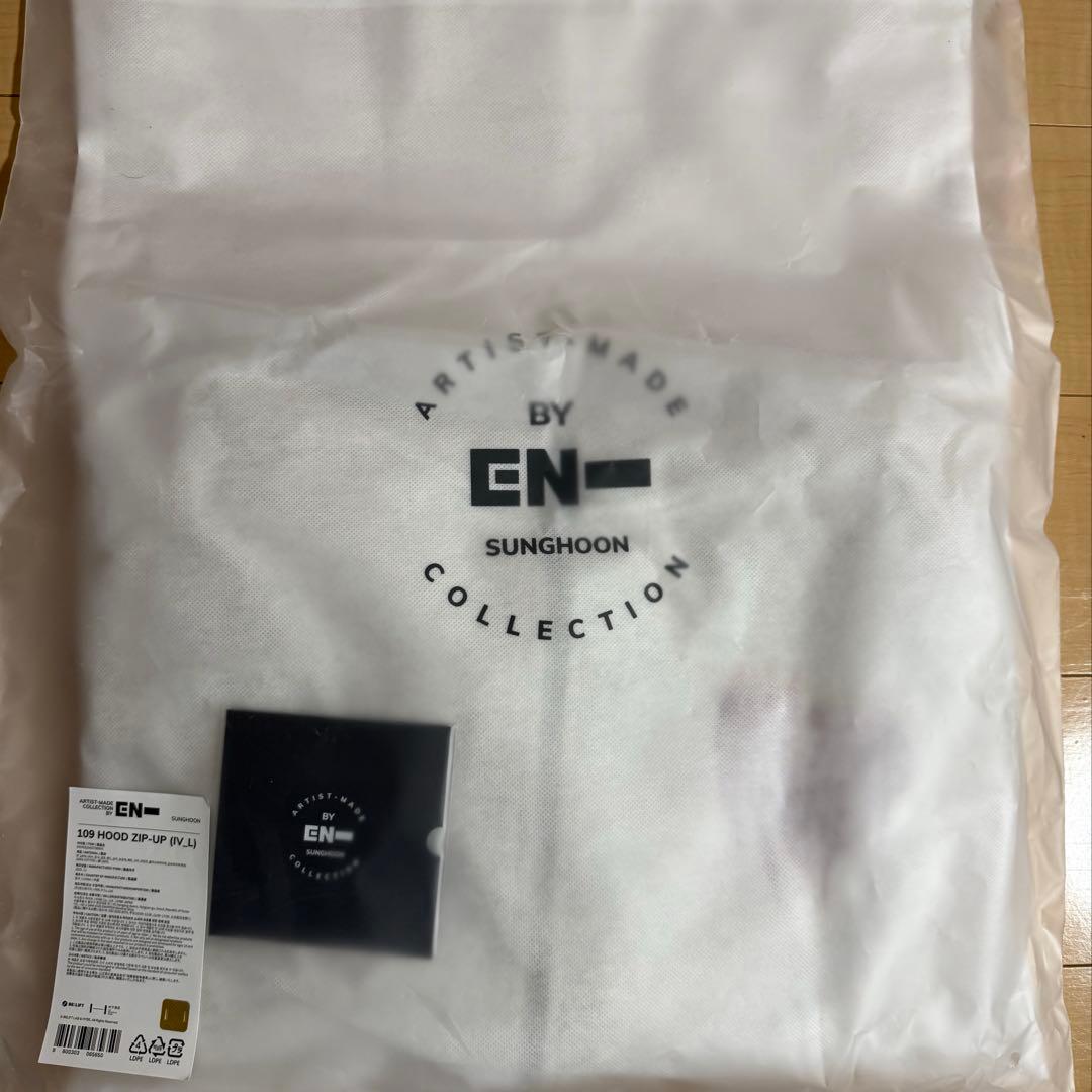 ENHYPEN artist made ソンフン パーカー L