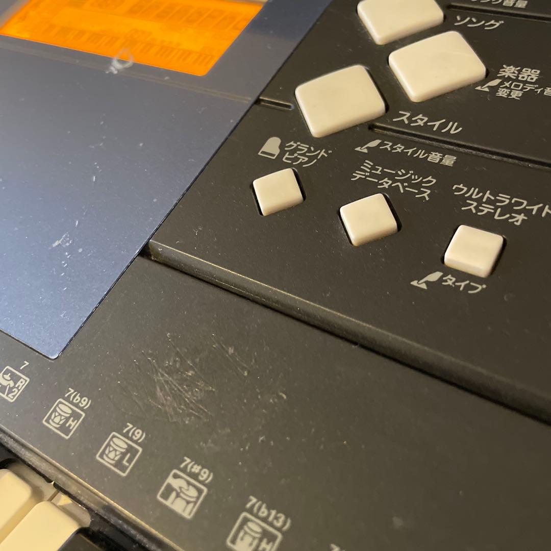 Yamaha GrandPro PSR E333 電子ピアノ 黒