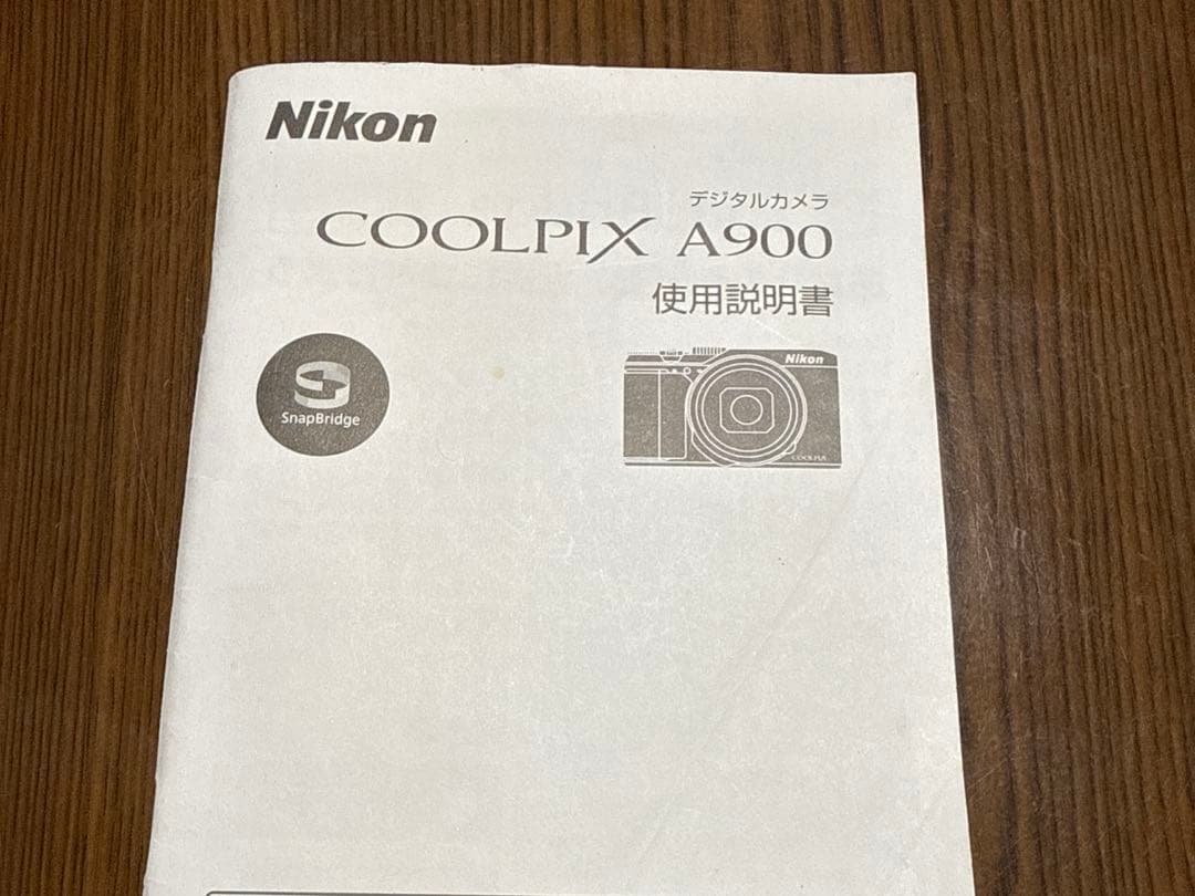 Nikon COOLPIX A900 デジタルカメラ バッテリー付
