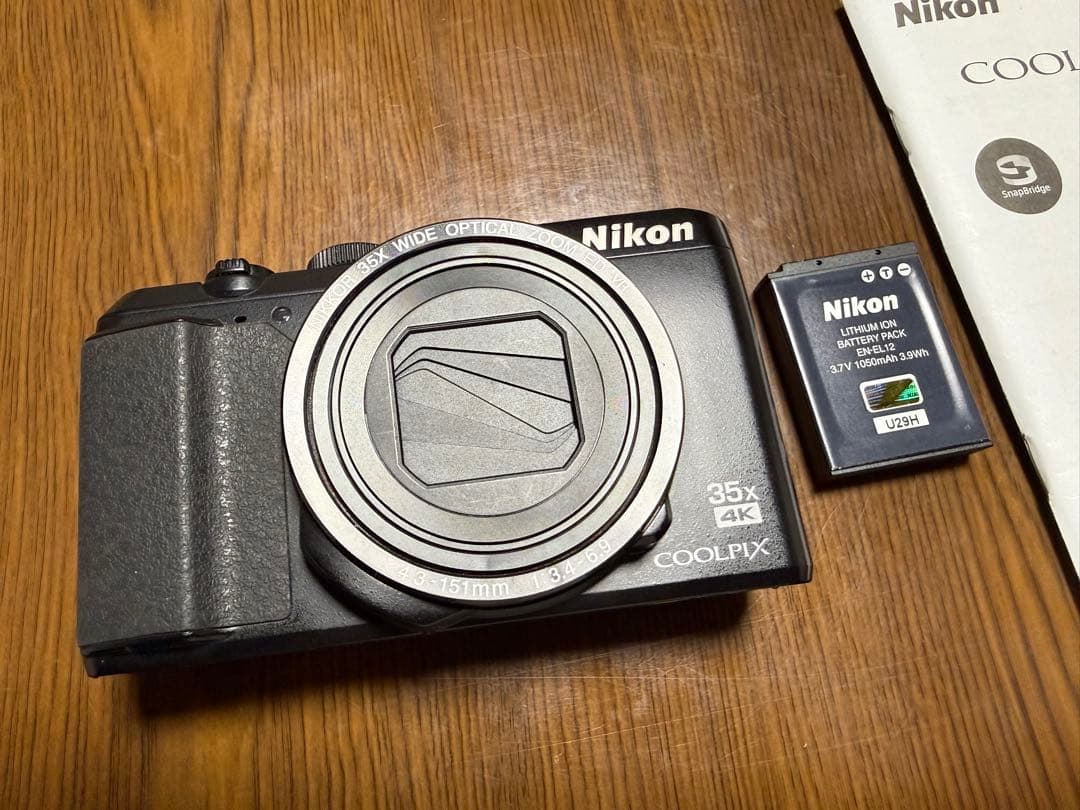 Nikon COOLPIX A900 デジタルカメラ バッテリー付