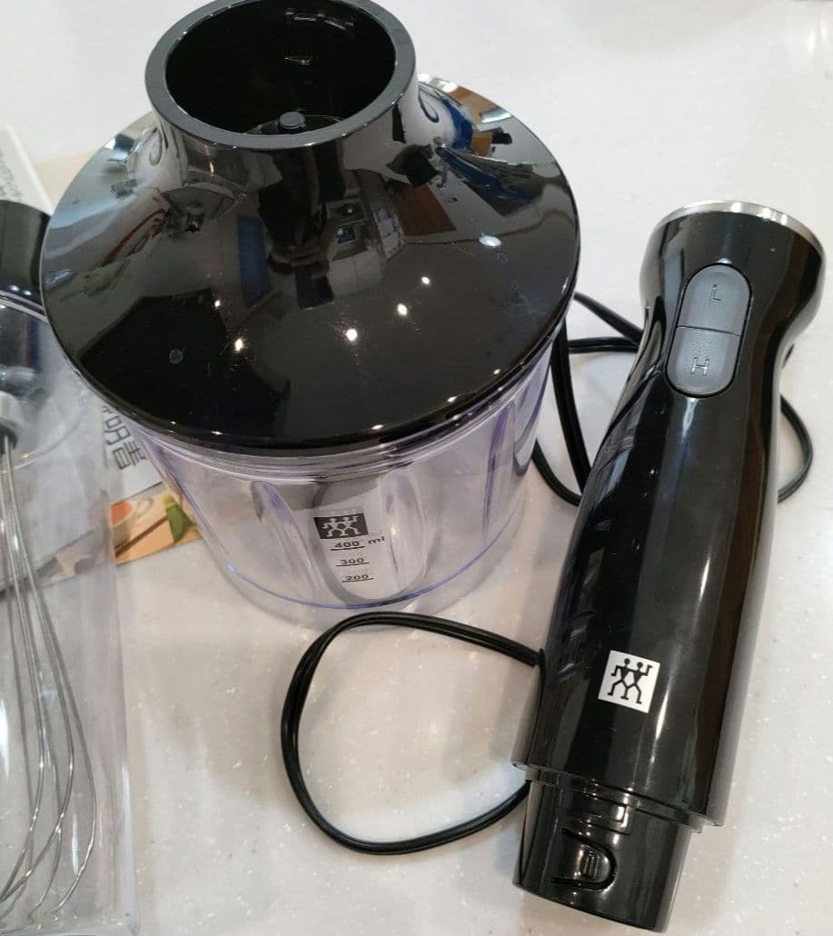 新品未使用☆ZWILLING スティックブレンダー ＆ アクセサリーセット