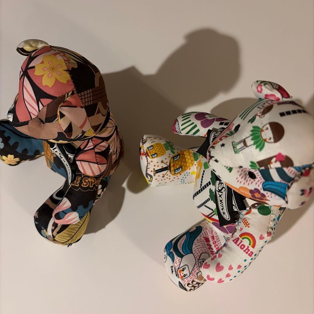 LESPORTSAC レスポートサック　ハワイ　テディベア　ぬいぐるみ