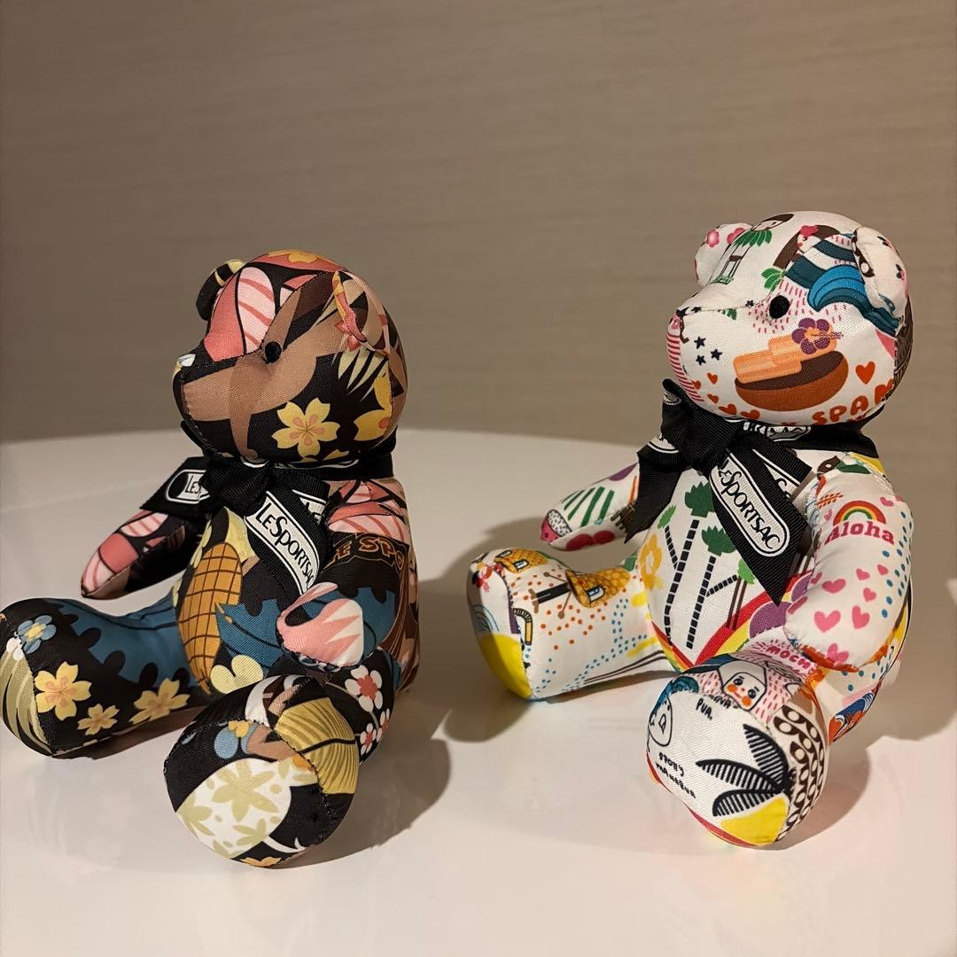 LESPORTSAC レスポートサック　ハワイ　テディベア　ぬいぐるみ
