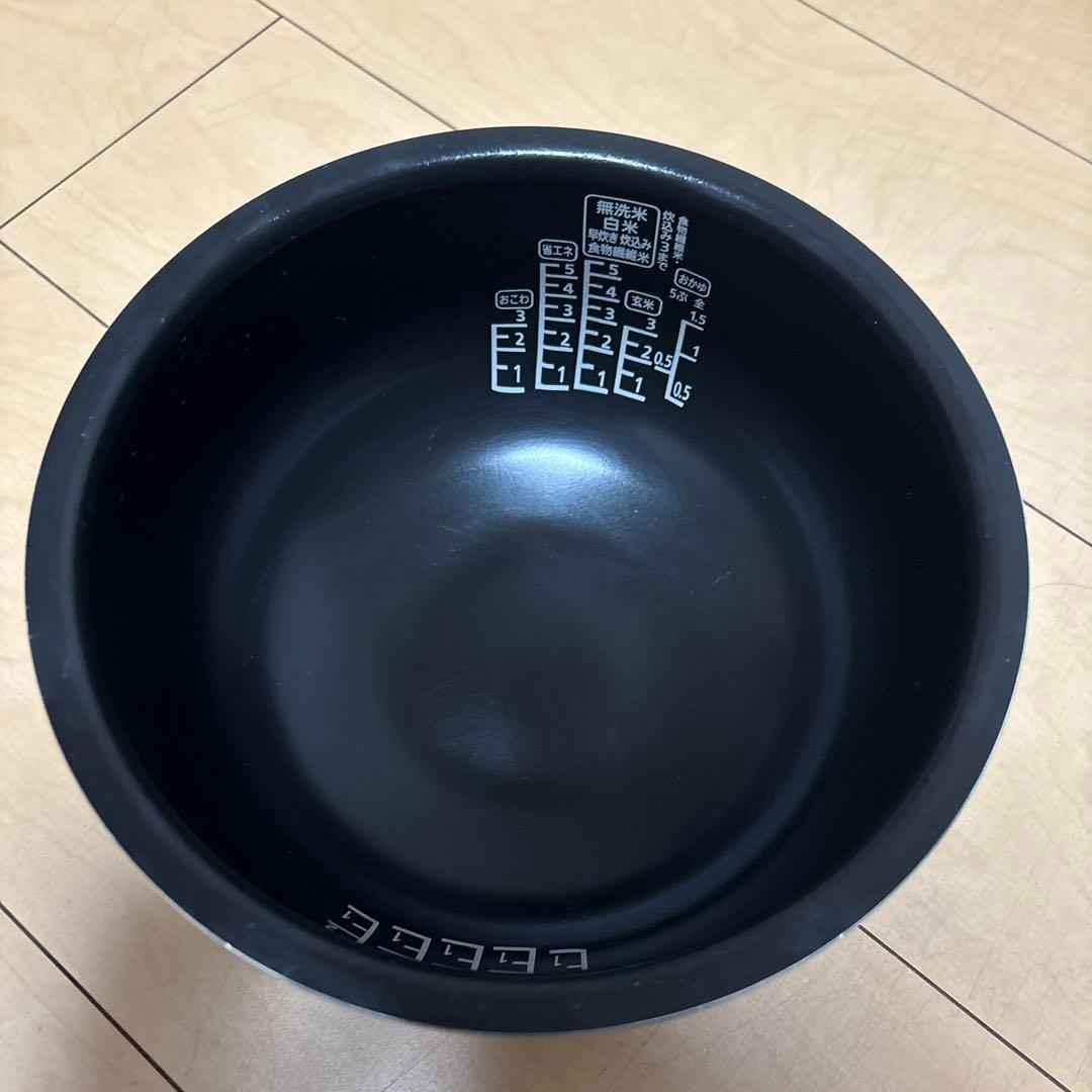 IH炊飯器 RC-IL50-W ホワイト 5.5合　箱付き