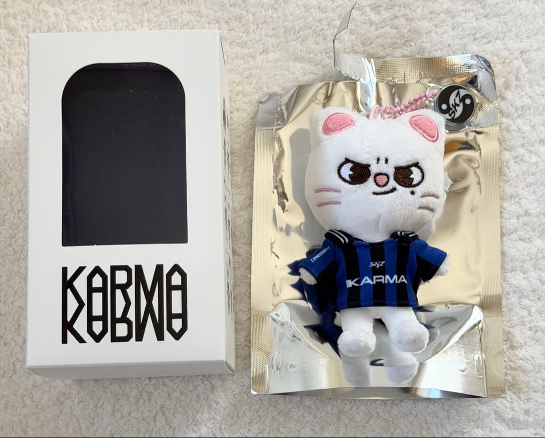 【コンプ】 Straykids KARMA skzoo ジニレット ヒョンジン