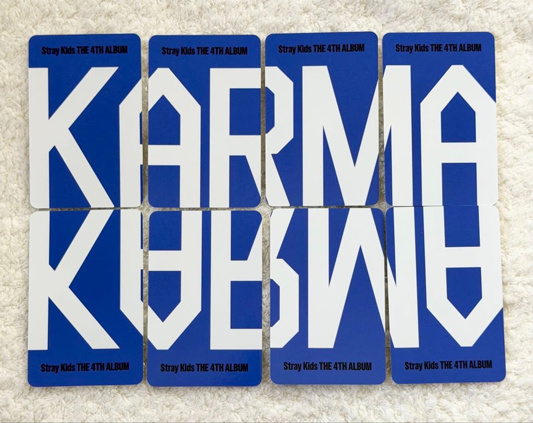 【コンプ】 Straykids KARMA skzoo ジニレット ヒョンジン