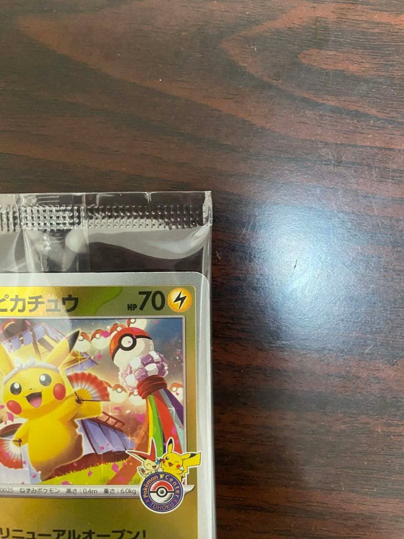 トウホクのピカチュウ ②