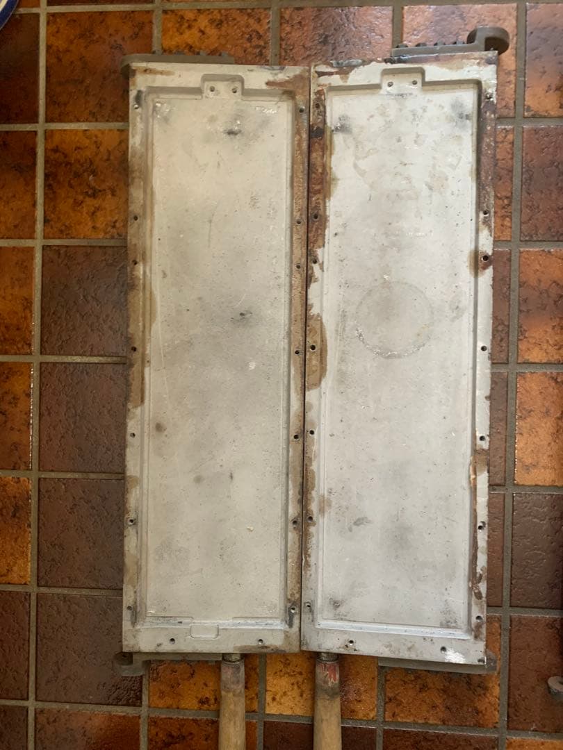 ミニドーナツ 鉄板