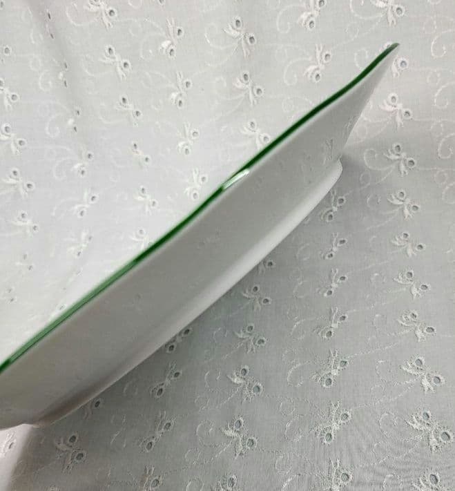 未使用近✨ヘレンド ウィーンの薔薇 プレート 中皿 ピンク ローズ 23cm①