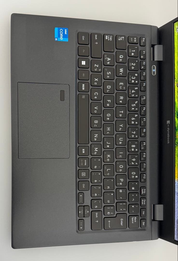 累積2169h 東芝 G83/HU 16GB 256GB Office 顔・指紋