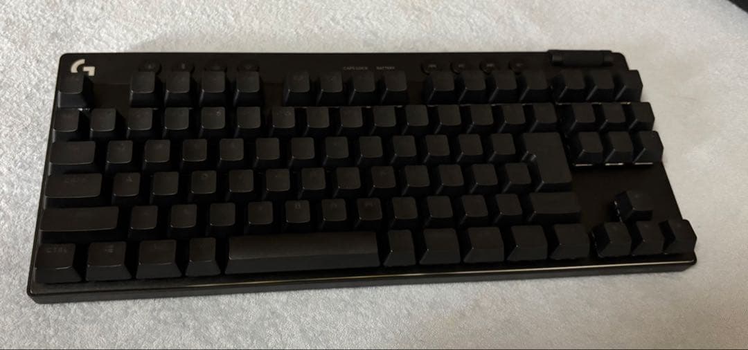 は*ち様 Logicool PRO X TKL LIGHTSPEED リニア