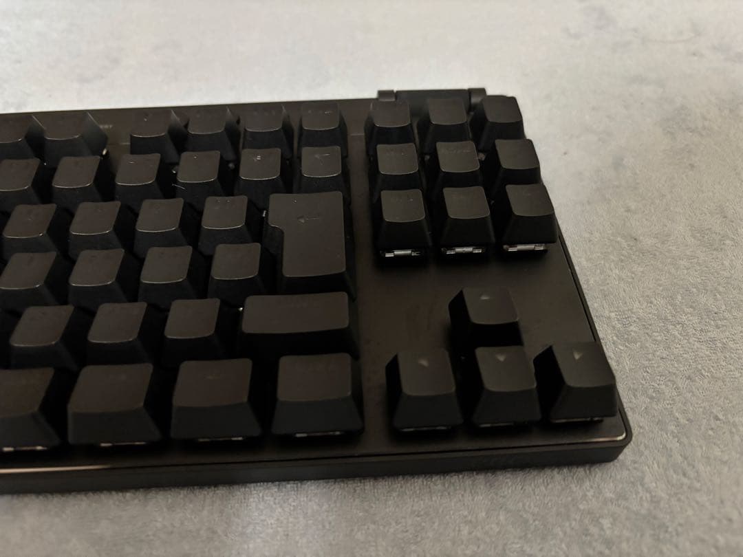 は*ち様 Logicool PRO X TKL LIGHTSPEED リニア