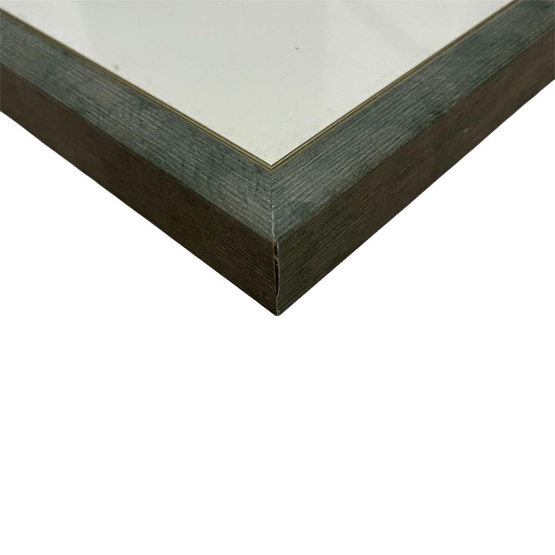 【生田宏司先生直筆サイン入り】無垢無垢Ⅳ 額縁付き　メゾチント版画　 梟