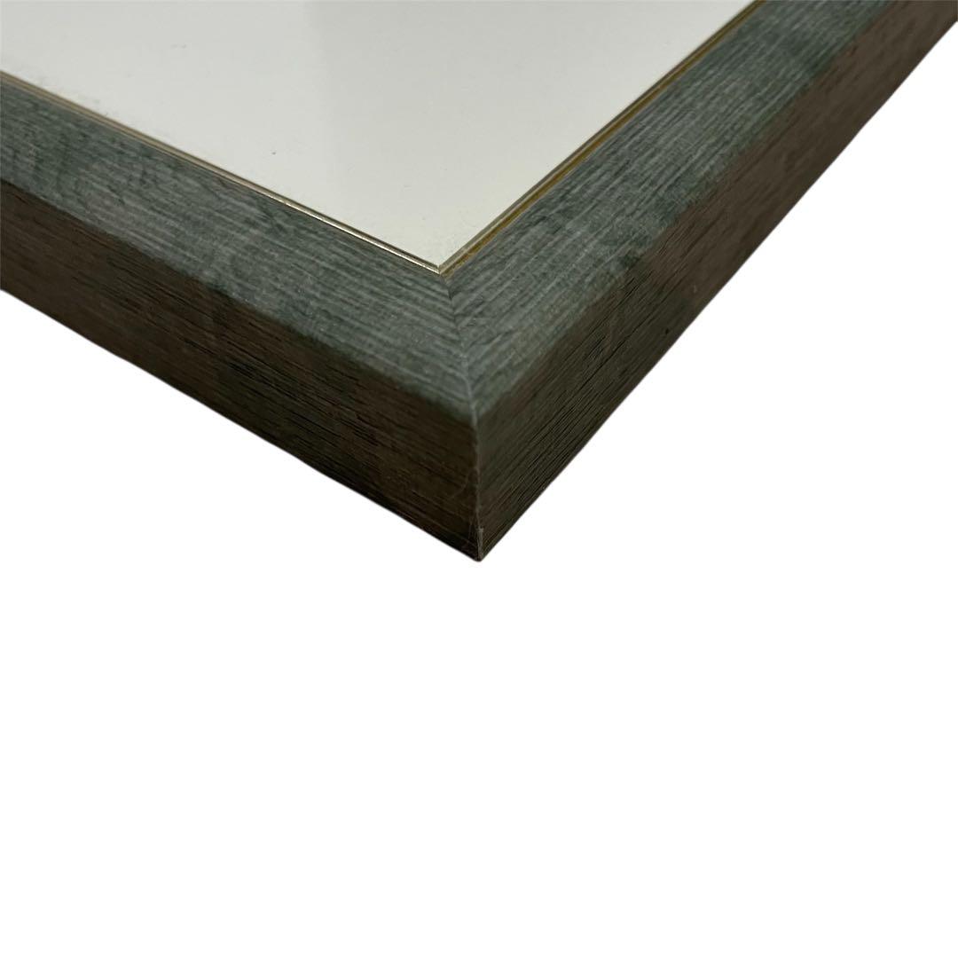 【生田宏司先生直筆サイン入り】無垢無垢Ⅳ 額縁付き　メゾチント版画　 梟