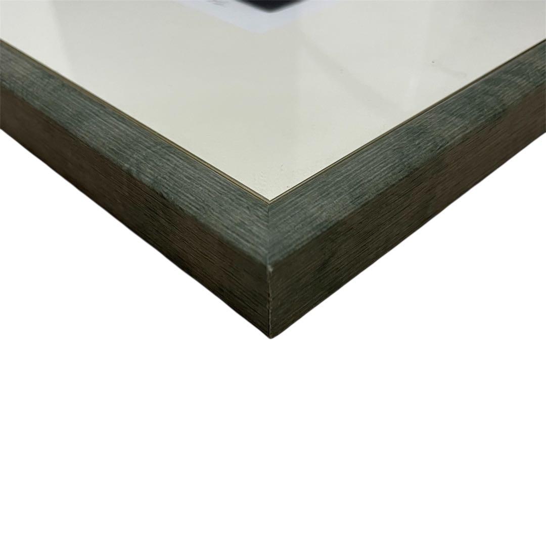 【生田宏司先生直筆サイン入り】無垢無垢Ⅳ 額縁付き　メゾチント版画　 梟