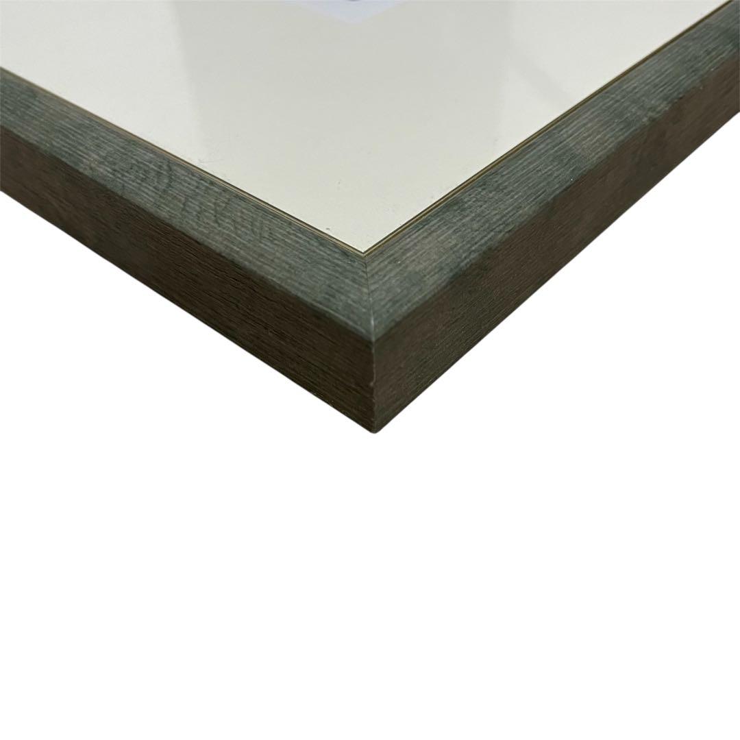 【生田宏司先生直筆サイン入り】無垢無垢Ⅳ 額縁付き　メゾチント版画　 梟