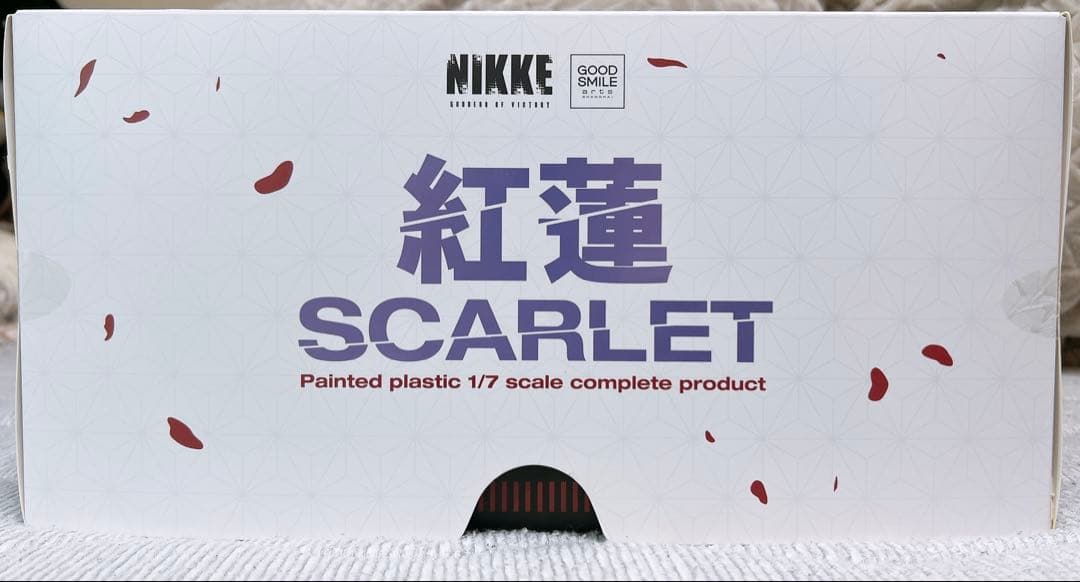 勝利の女神 NIKKE 紅蓮 1/7スケール 完成品フィギュア