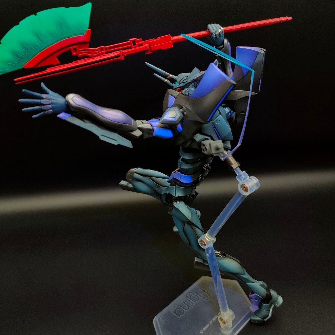 エヴァンゲリオン　Mark.6 RG　覚醒　カヲル　プラモデル　【全塗装完成】