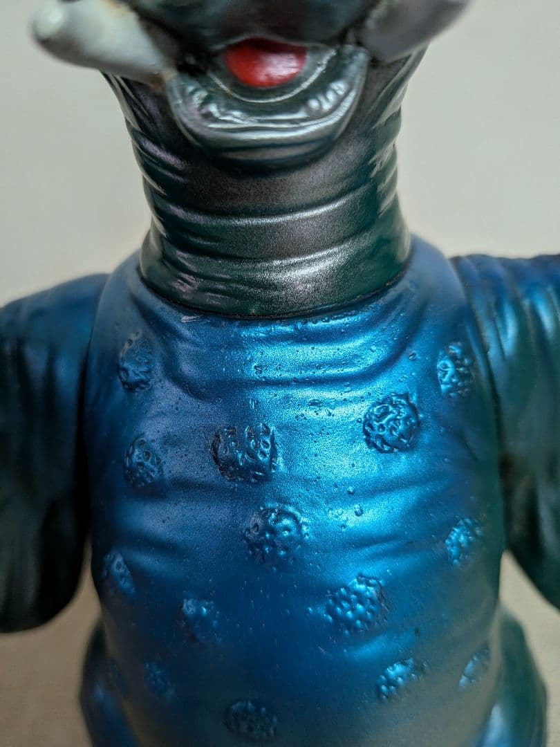 ブルマァク　冷凍怪獣ペギラ　ソフビ