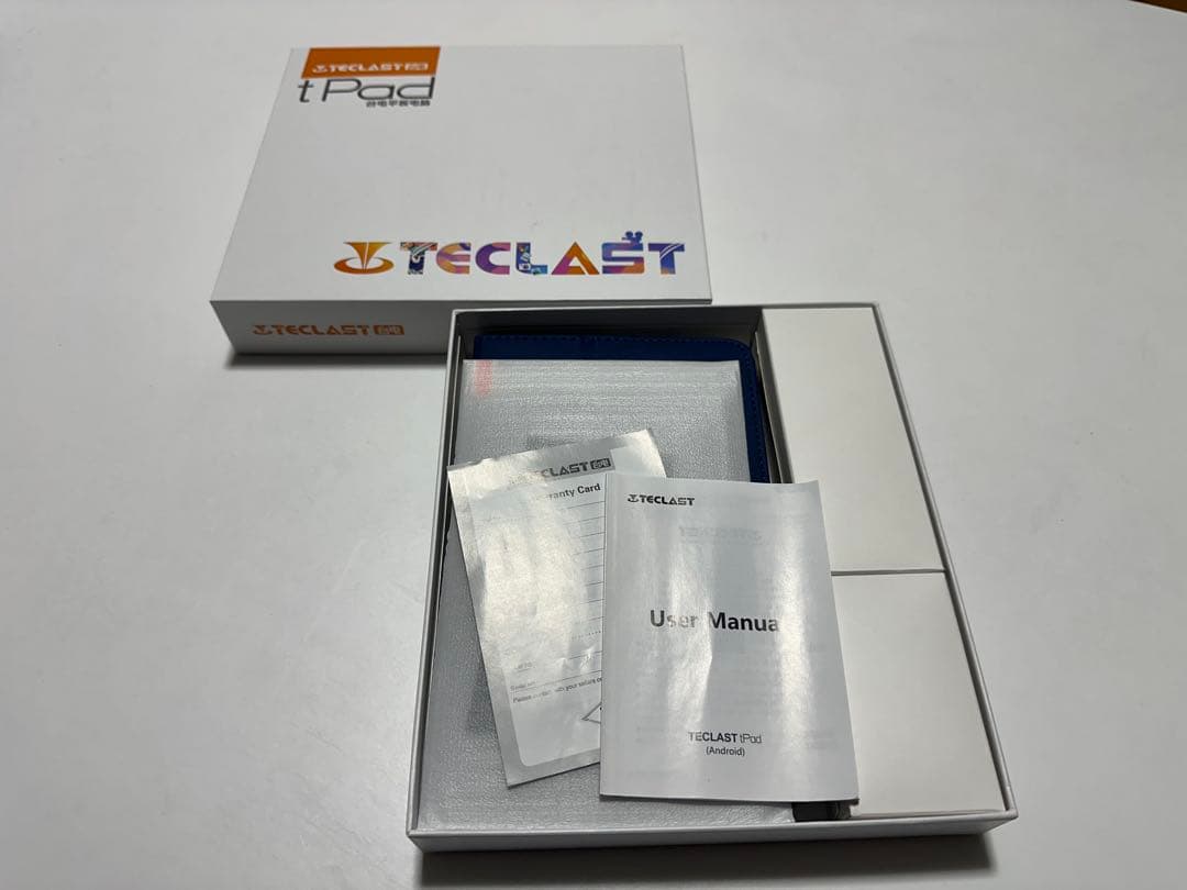 TECLAST Androidタブレット 64GB 画面フィルム、カバー付き