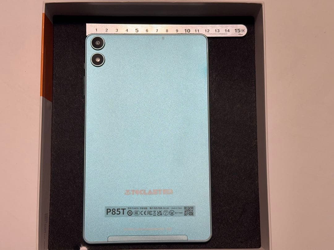 TECLAST Androidタブレット 64GB 画面フィルム、カバー付き