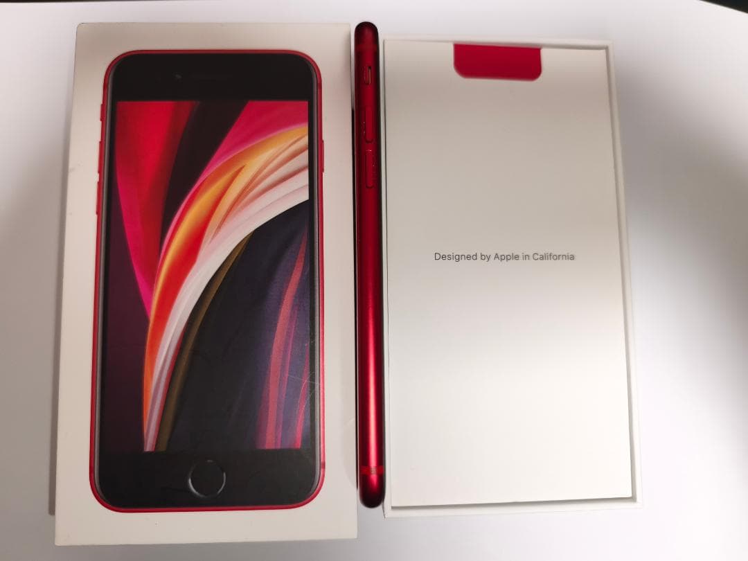 iPhone SE 128GB(第2世代) PRODUCT(RED)