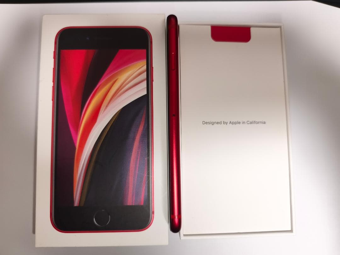 iPhone SE 128GB(第2世代) PRODUCT(RED)