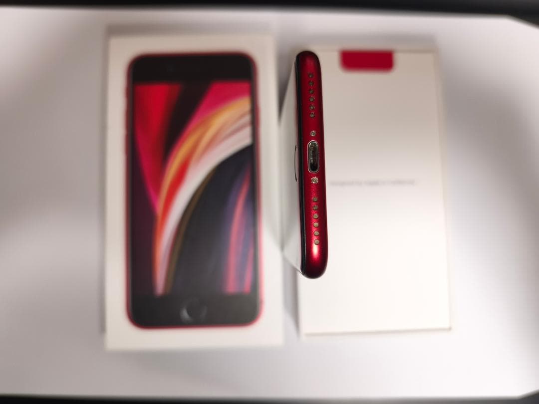 iPhone SE 128GB(第2世代) PRODUCT(RED)