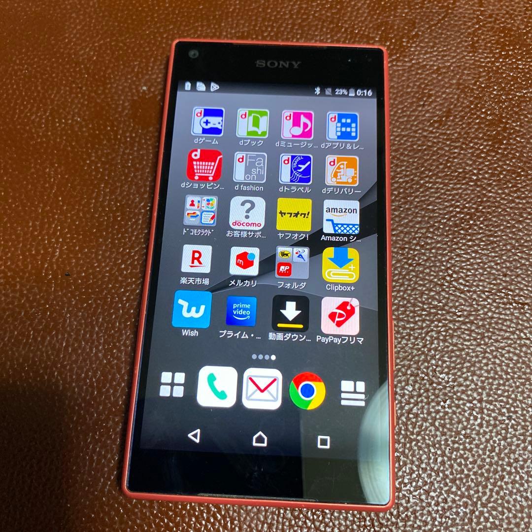 Sony Xperia ピンク docomo対応 本体