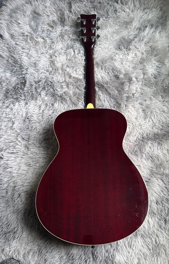 YAMAHA FS720S アコースティックギター 美品 ソフトケース付 アコギ
