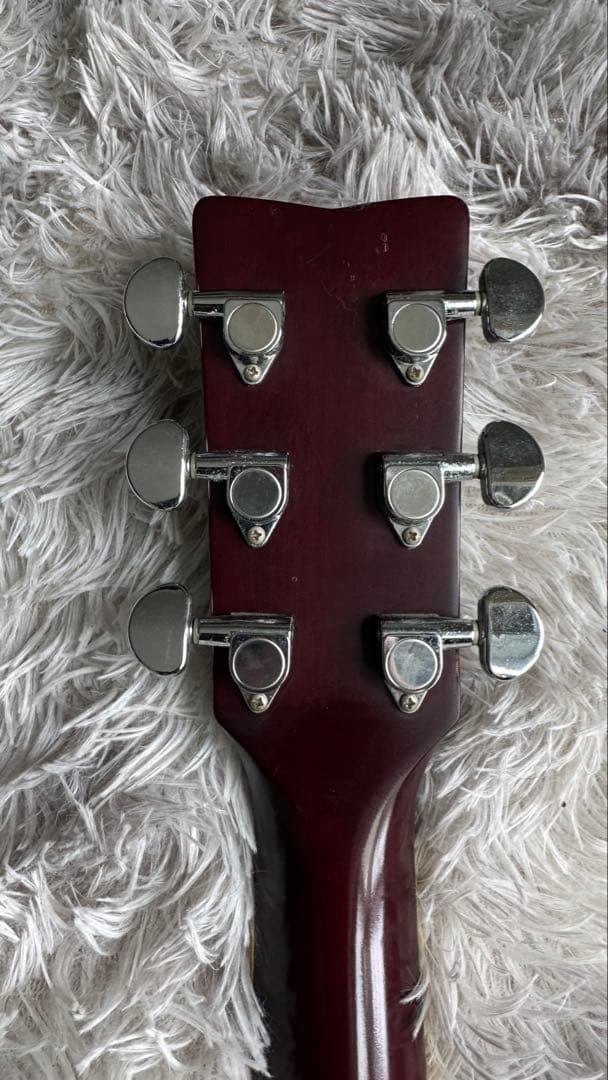 YAMAHA FS720S アコースティックギター 美品 ソフトケース付 アコギ