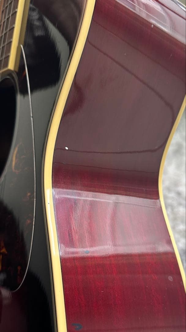 YAMAHA FS720S アコースティックギター 美品 ソフトケース付 アコギ