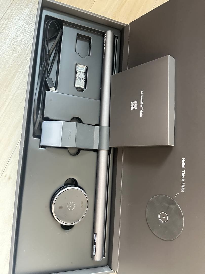 その他 BenQ screenbar halo