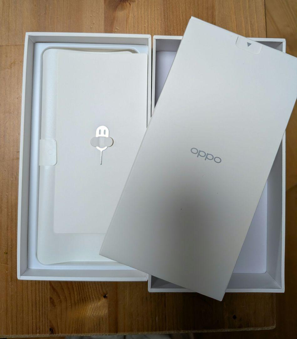OPPO A5x　シムフリー　３か月使用　保証書付き