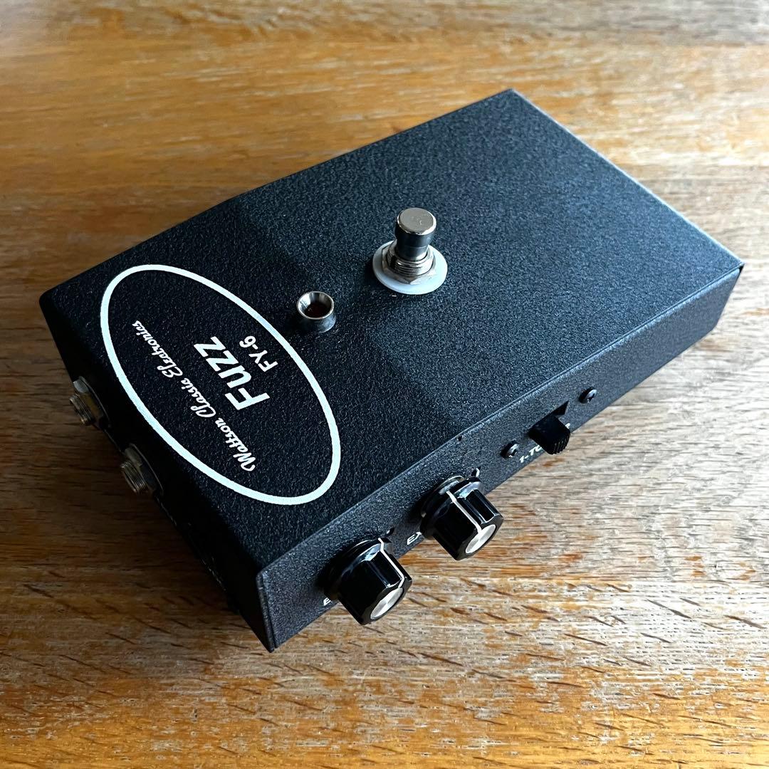 Wattson Electronics Fy-6 superfuzz ファズ