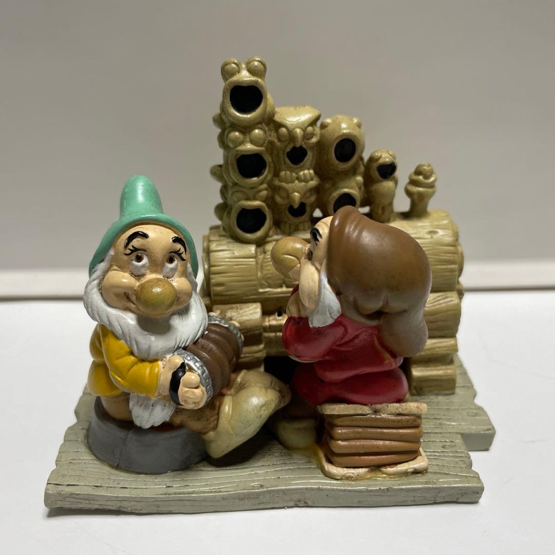 【希少！ヴィンテージ品/価格相談可】白雪姫七人の小人　置物