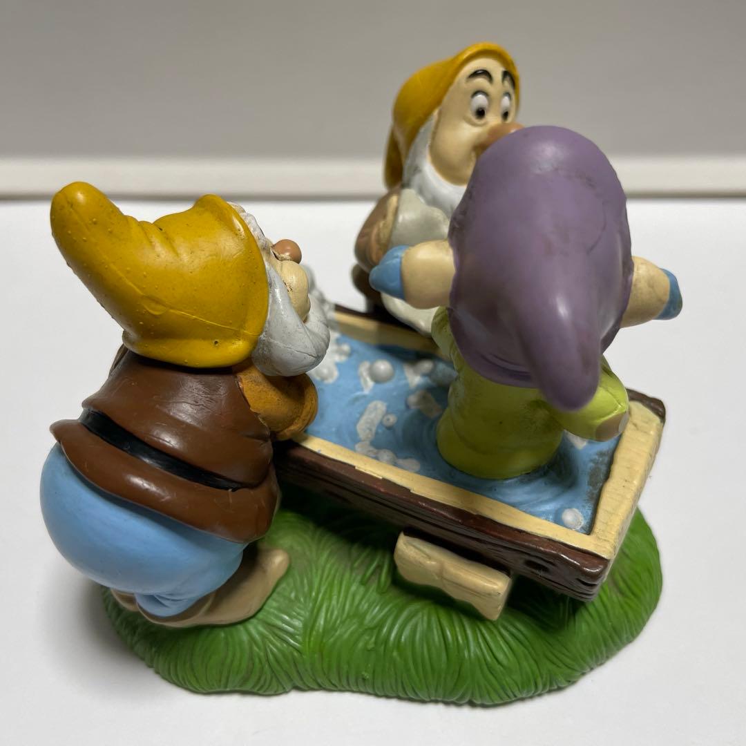 【希少！ヴィンテージ品/価格相談可】白雪姫七人の小人　置物