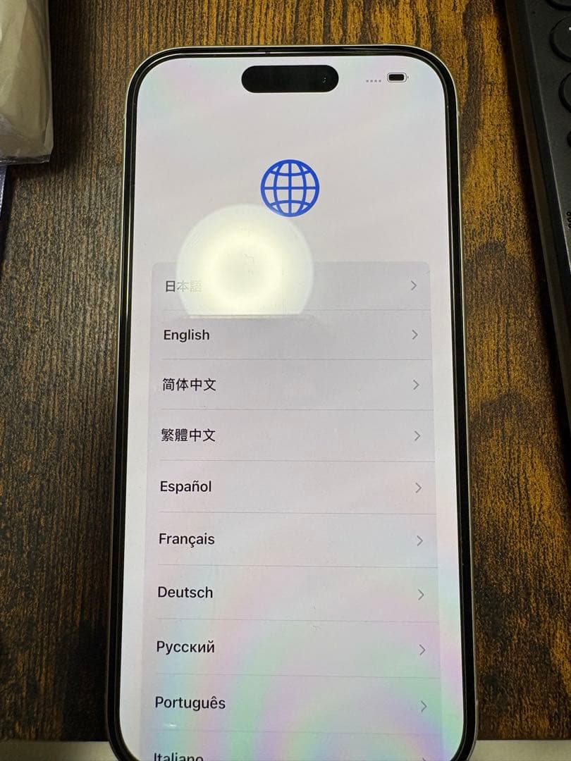 Apple iPhone16 ホワイト　128GB