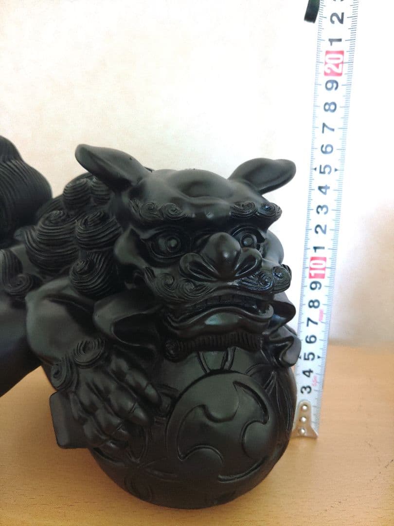 狛犬　獅子　シーサ置物